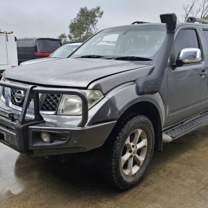 Car Wreckers - Nissan Pathfinder 2008 Grey Manual Diesel