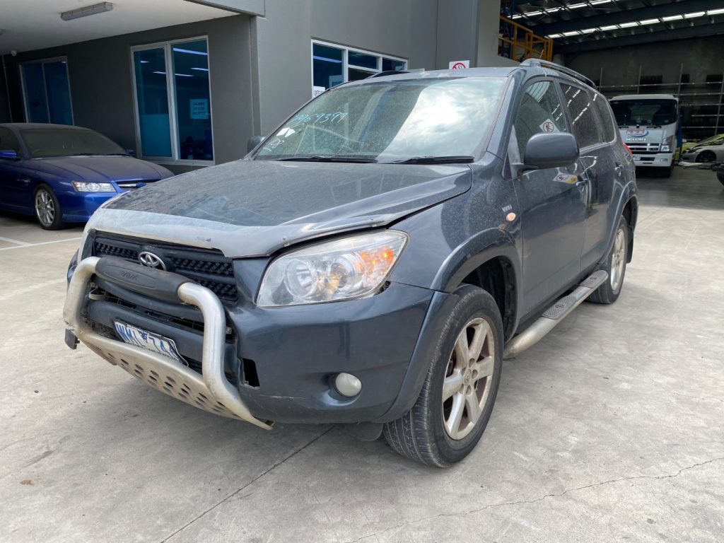 Car Wreckers - Toyota Rav4 2008 Grey Auto Petrol