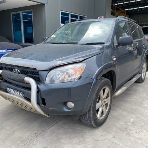 Car Wreckers - Toyota Rav4 2008 Grey Auto Petrol