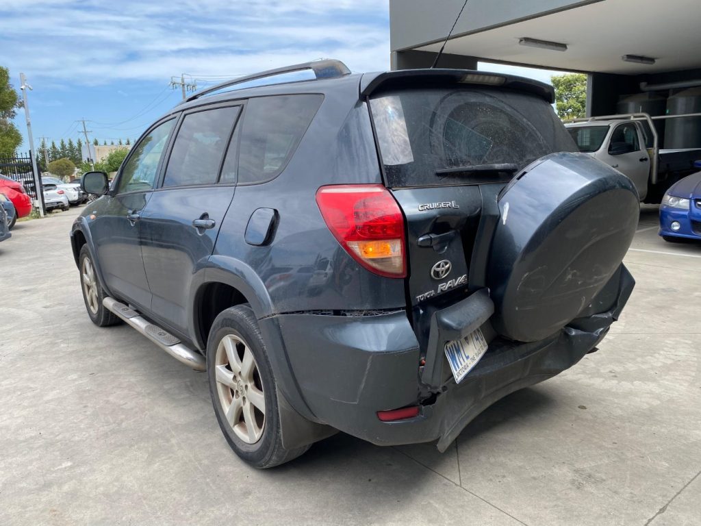 Car Wreckers - Ford Fairmont 2003 White Auto Petrol