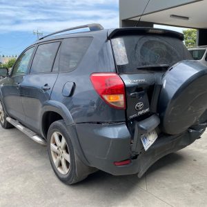 Car Wreckers - Ford Fairmont 2003 White Auto Petrol