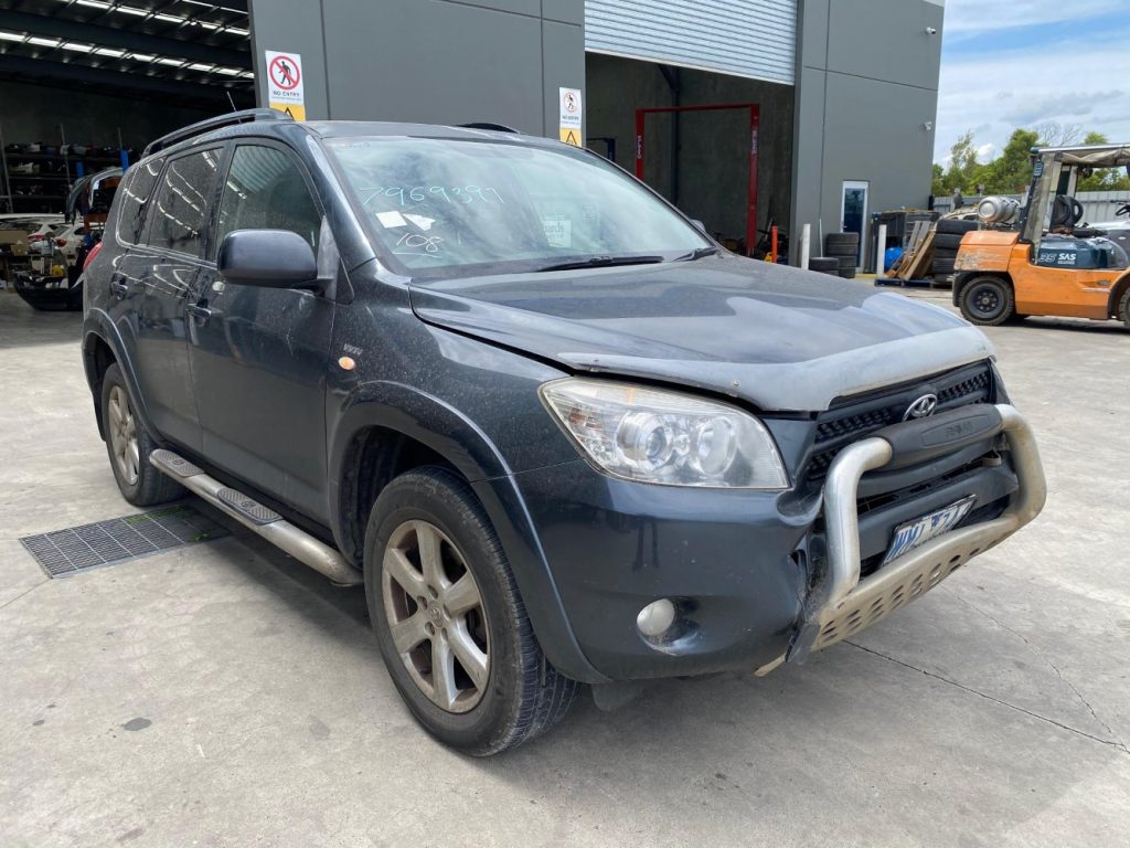 Car Wreckers - Toyota Rav4 2008 Grey Auto Petrol