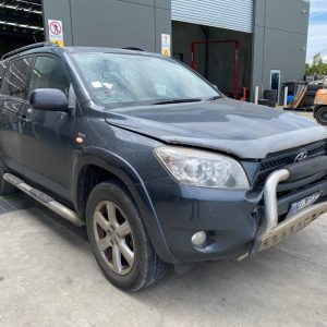 Car Wreckers - Toyota Rav4 2008 Grey Auto Petrol