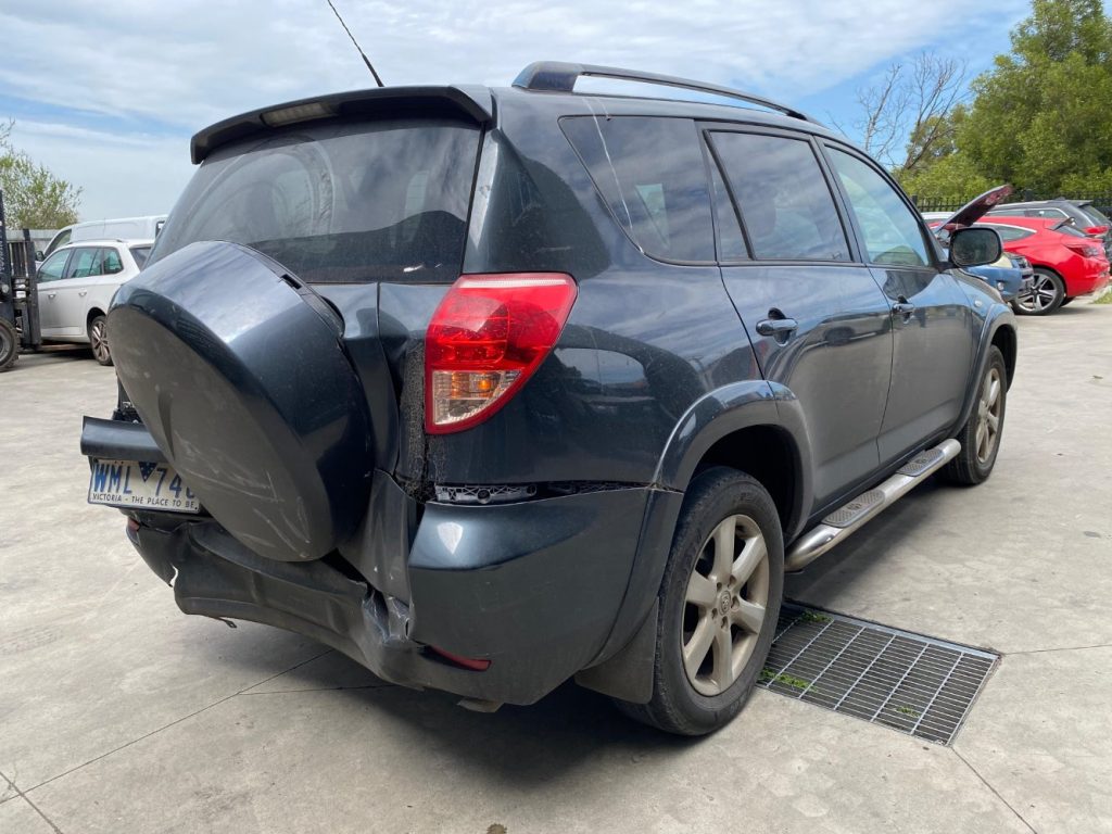 Car Wreckers - Toyota Rav4 2008 Grey Auto Petrol