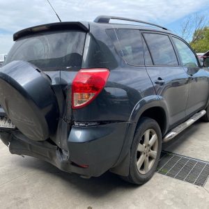 Car Wreckers - Toyota Rav4 2008 Grey Auto Petrol