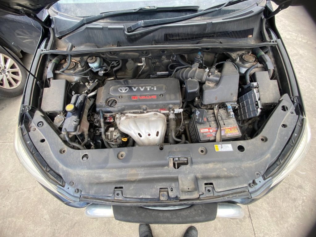 Car Wreckers - Toyota Rav4 2008 Grey Auto Petrol