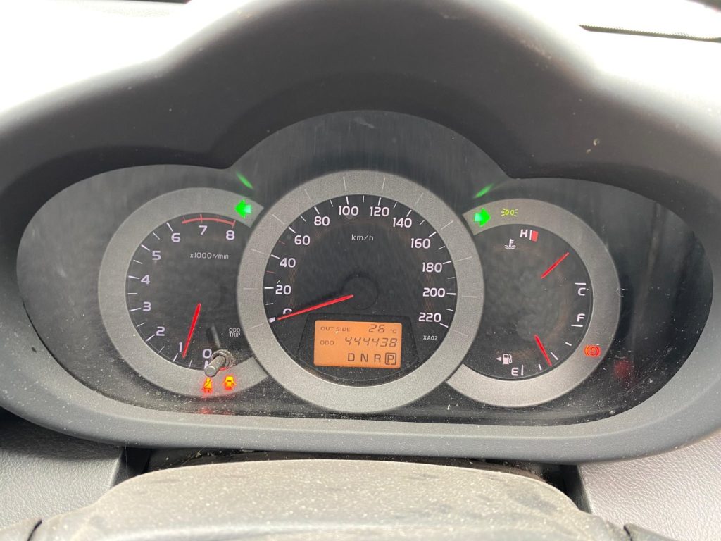 Car Wreckers - Toyota Rav4 2008 Grey Auto Petrol