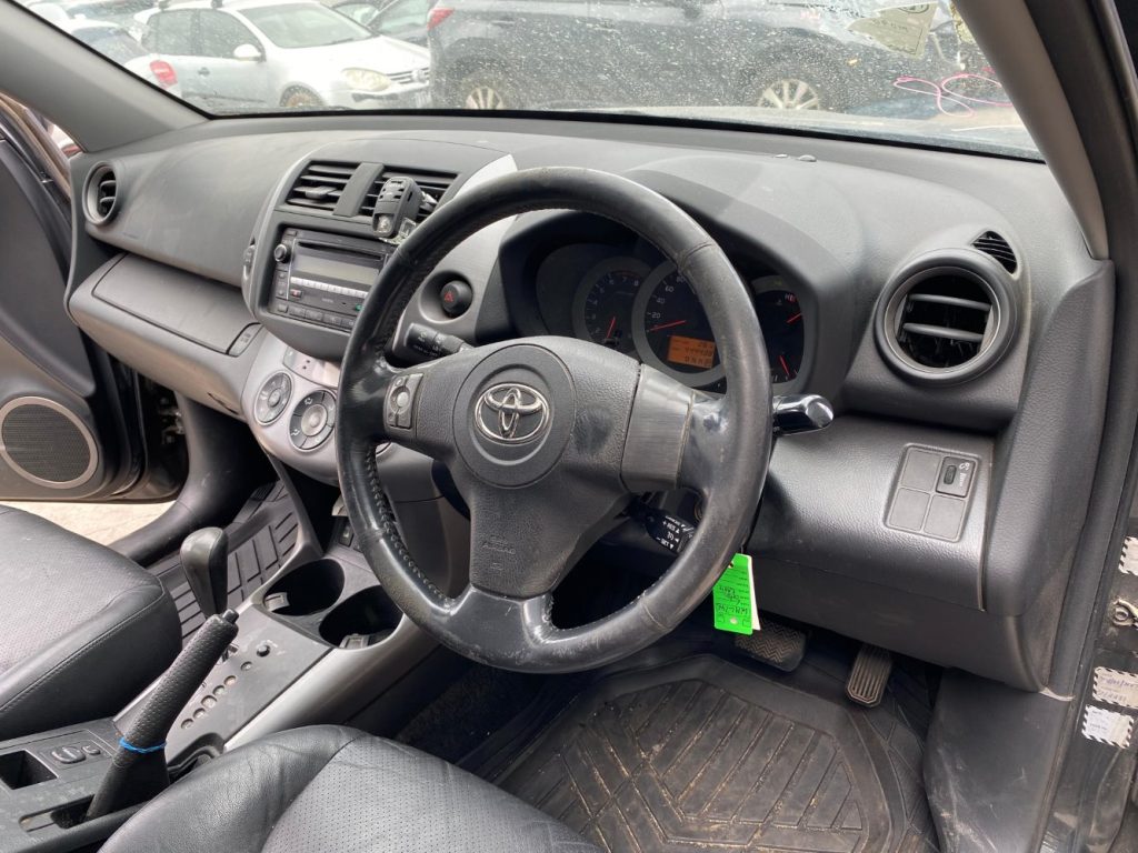 Car Wreckers - Toyota Rav4 2008 Grey Auto Petrol