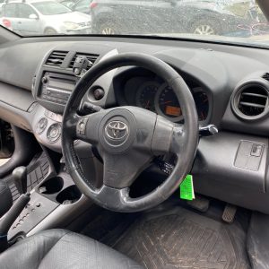 Car Wreckers - Toyota Rav4 2008 Grey Auto Petrol