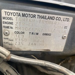 Car Wreckers - Toyota Hilux 2008 Grey Auto Petrol