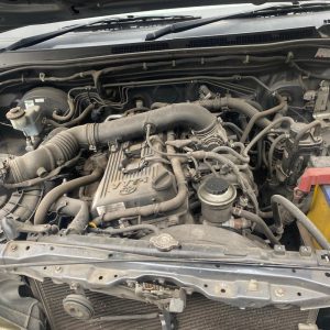 Car Wreckers - Toyota Hilux 2008 Grey Auto Petrol