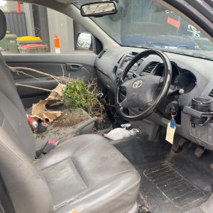 Car Wreckers - Toyota Hilux 2008 Grey Auto Petrol