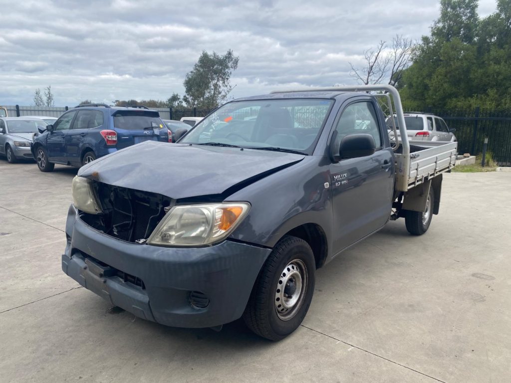 Car Wreckers - Toyota Hilux 2008 Grey Auto Petrol