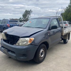 Car Wreckers - Toyota Hilux 2008 Grey Auto Petrol