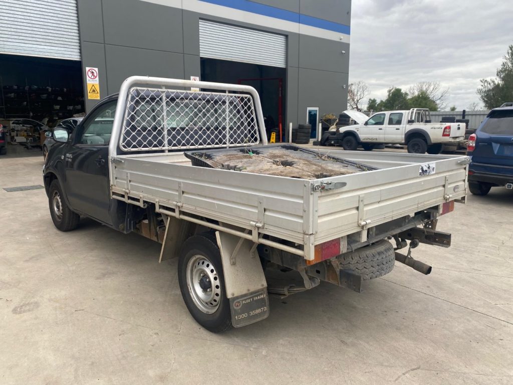 Car Wreckers - Toyota Hilux 2008 Grey Auto Petrol