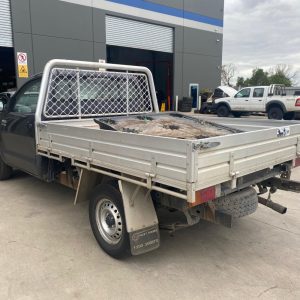 Car Wreckers - Toyota Hilux 2008 Grey Auto Petrol
