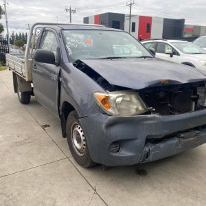 Car Wreckers - Toyota Hilux 2008 Grey Auto Petrol