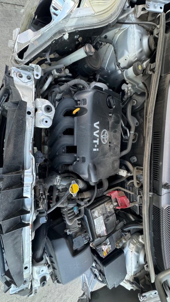 Toyota Yaris 2008 NCP90R VVT-i 1.3L 2NZ-FE,2SZ-FE DOHC 16v Petrol 4cyl 63kW Hatchback FWD