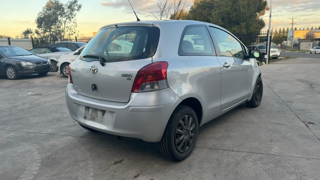 Toyota Yaris 2008 NCP90R VVT-i 1.3L 2NZ-FE,2SZ-FE DOHC 16v Petrol 4cyl 63kW Hatchback FWD