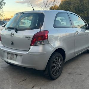 Toyota Yaris 2008 NCP90R VVT-i 1.3L 2NZ-FE,2SZ-FE DOHC 16v Petrol 4cyl 63kW Hatchback FWD