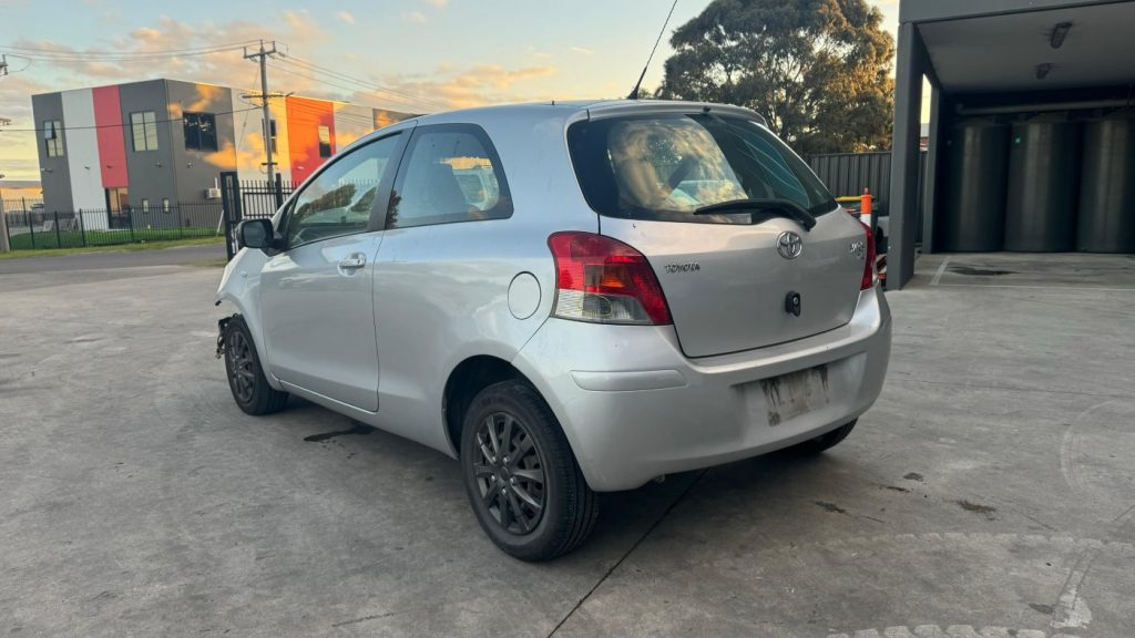 Toyota Yaris 2008 NCP90R VVT-i 1.3L 2NZ-FE,2SZ-FE DOHC 16v Petrol 4cyl 63kW Hatchback FWD