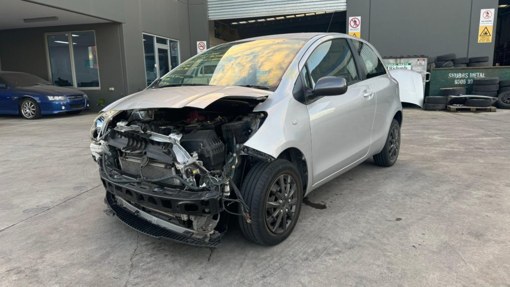 Toyota Yaris 2008 NCP90R VVT-i 1.3L 2NZ-FE,2SZ-FE DOHC 16v Petrol 4cyl 63kW Hatchback FWD