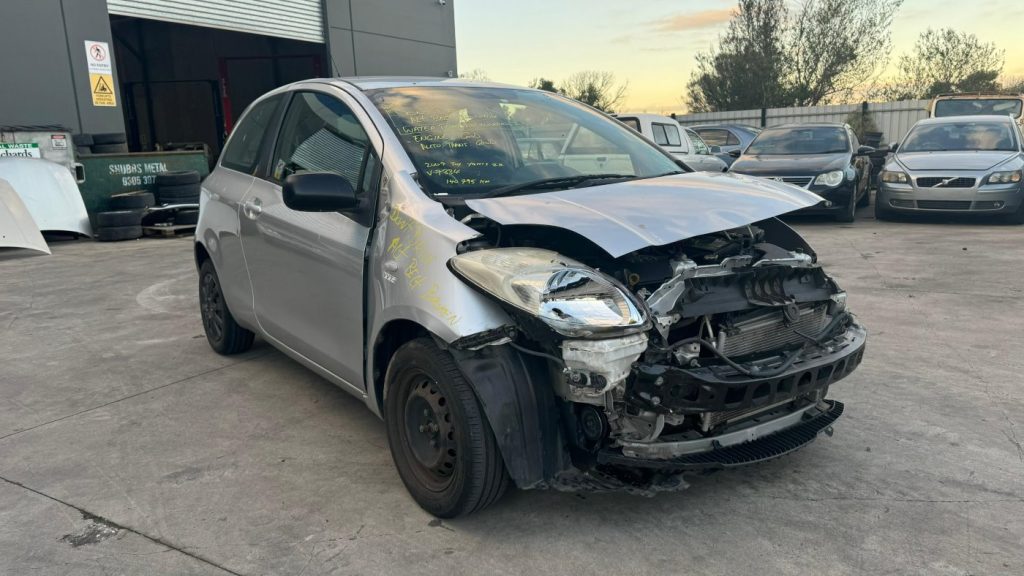 Toyota Yaris 2008 NCP90R VVT-i 1.3L 2NZ-FE,2SZ-FE DOHC 16v Petrol 4cyl 63kW Hatchback FWD