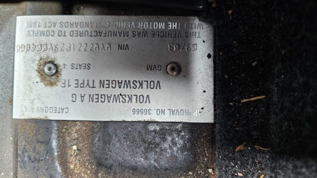 Volkswagen EOS 2008 1F7,1F8 TFSI 2.0L CAWB,CCZA,BWA,CBFA DOHC 16v Turbo Petrol Direct Inj. 4cyl 147kW Convertible FWD