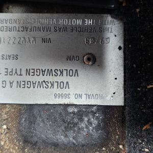 Volkswagen EOS 2008 1F7,1F8 TFSI 2.0L CAWB,CCZA,BWA,CBFA DOHC 16v Turbo Petrol Direct Inj. 4cyl 147kW Convertible FWD