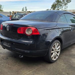 Volkswagen EOS 2008 1F7,1F8 TFSI 2.0L CAWB,CCZA,BWA,CBFA DOHC 16v Turbo Petrol Direct Inj. 4cyl 147kW Convertible FWD