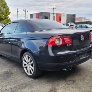 Volkswagen EOS 2008 1F7,1F8 TFSI 2.0L CAWB,CCZA,BWA,CBFA DOHC 16v Turbo Petrol Direct Inj. 4cyl 147kW Convertible FWD