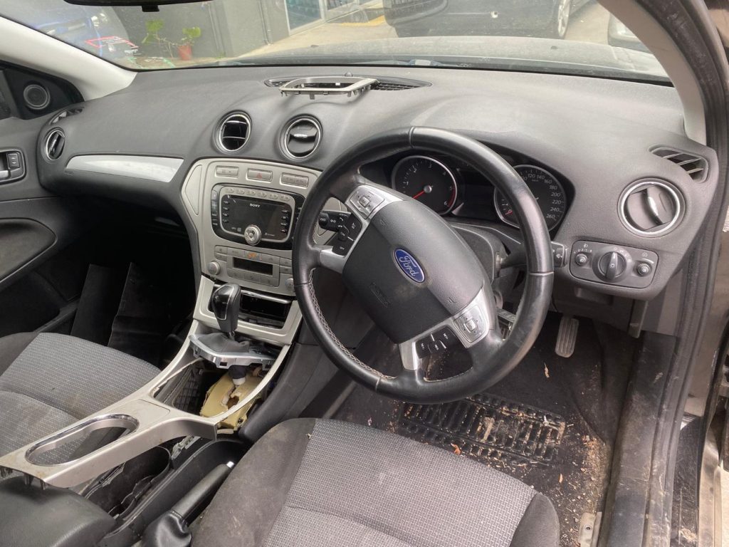 Car Wreckers - Ford Mondeo 2008 Black Auto Diesel