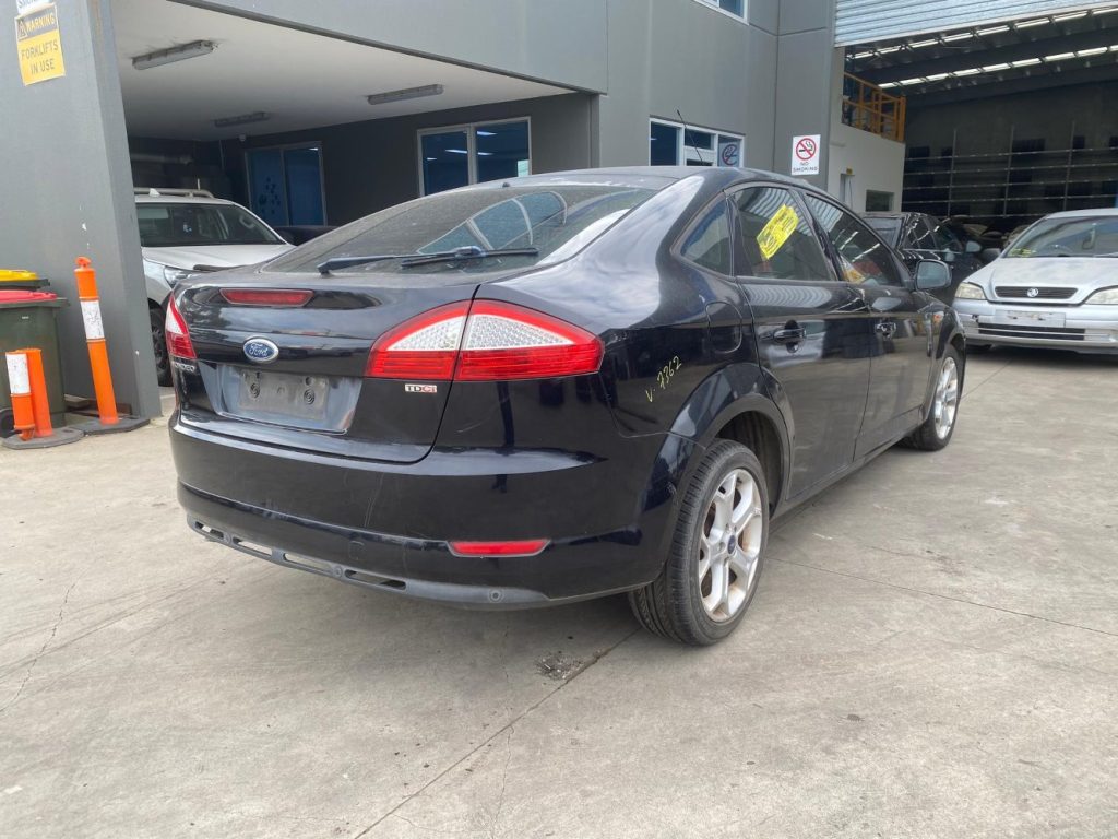 Car Wreckers - Ford Mondeo 2008 Black Auto Diesel