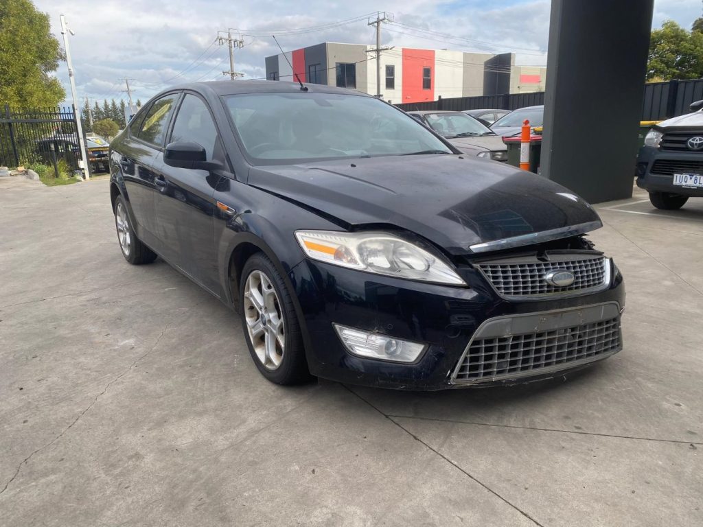 Car Wreckers - Ford Mondeo 2008 Black Auto Diesel