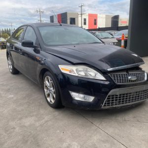Car Wreckers - Ford Mondeo 2008 Black Auto Diesel