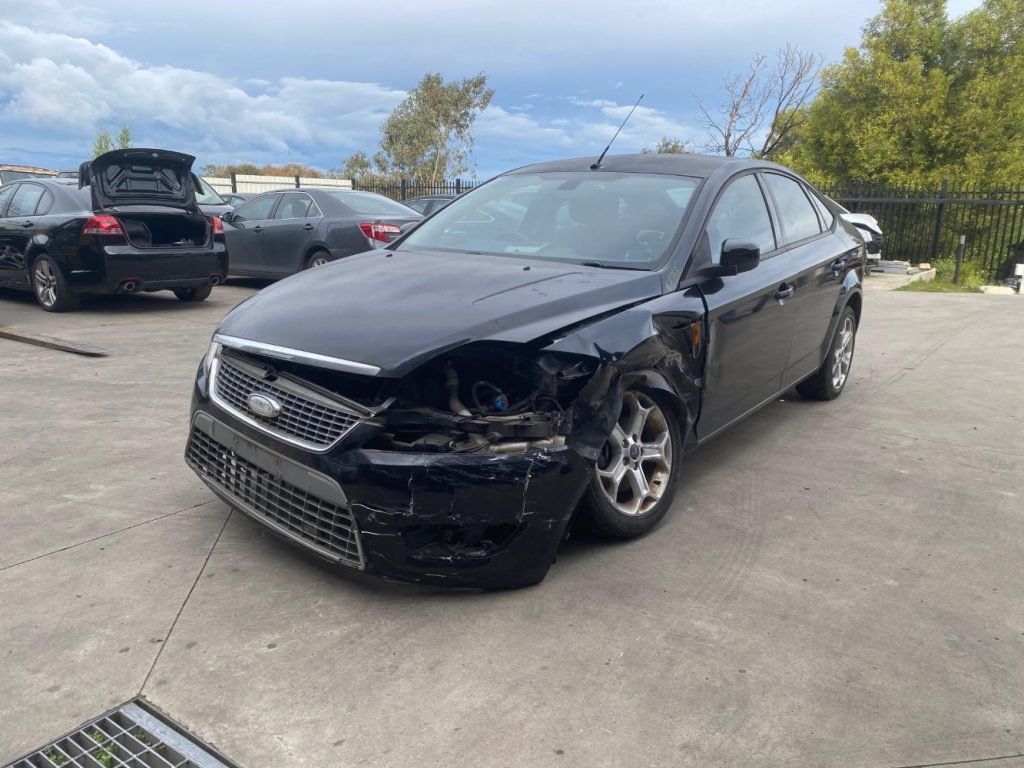 Car Wreckers - Ford Mondeo 2008 Black Auto Diesel