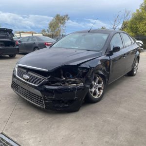 Car Wreckers - Ford Mondeo 2008 Black Auto Diesel