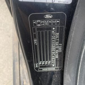 Car Wreckers - Ford Mondeo 2008 Black Auto Diesel