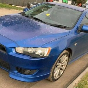 Car Wrecking - Mitsubishi Lancer 2008