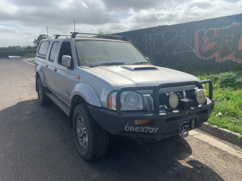 Car Wrecking - Nissan Navara 2008