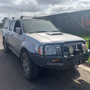 Car Wrecking - Nissan Navara 2008