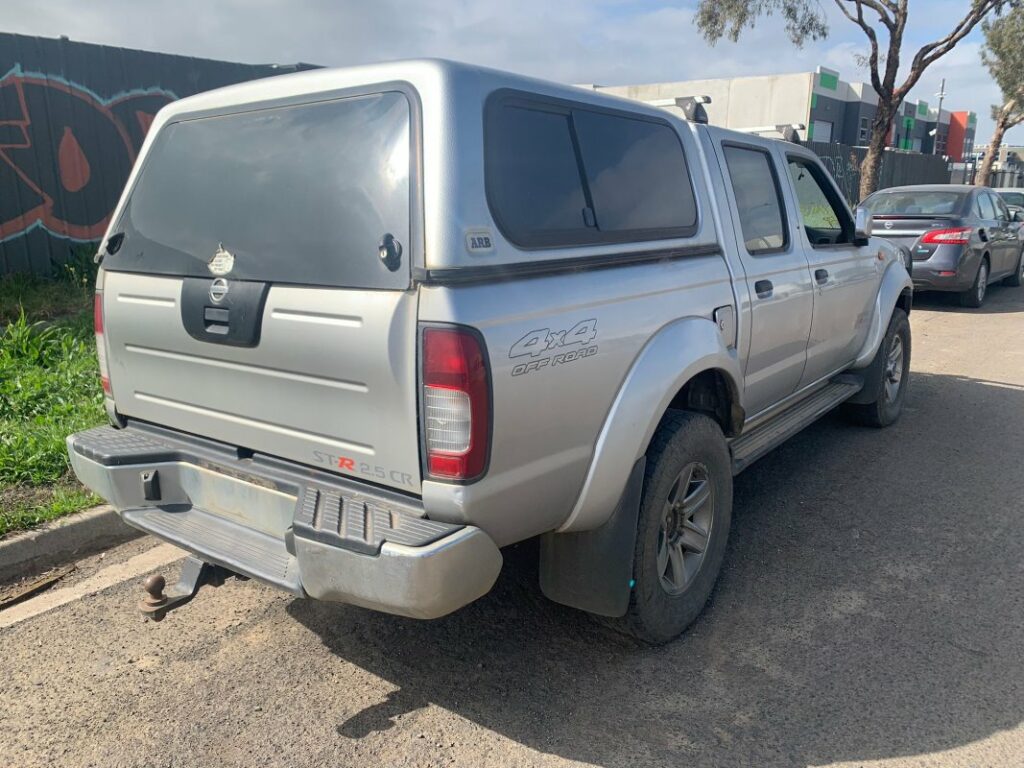 Car Wrecking - Nissan Navara 2008