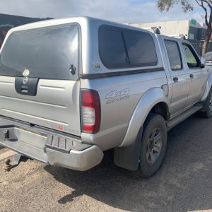 Car Wrecking - Nissan Navara 2008