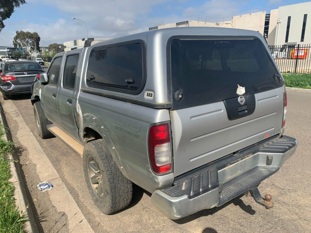 Car Wrecking - Nissan Navara 2008
