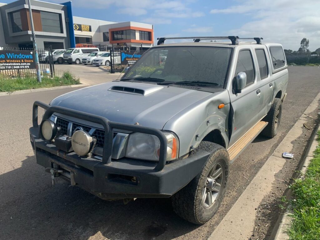 Car Wrecking - Nissan Navara 2008