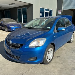 TOYOTA YARIS 2025 Blue Auto Petrol