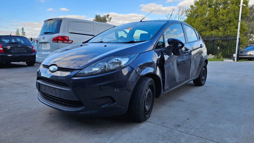 Car Wreckers - Ford Fiesta 2009 Grey Auto Petrol