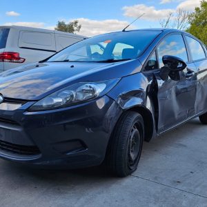 Car Wreckers - Ford Fiesta 2009 Grey Auto Petrol