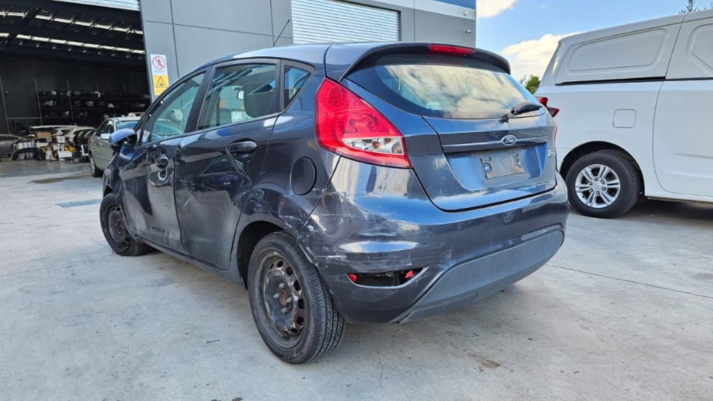 Car Wreckers - Ford Fiesta 2009 Grey Auto Petrol