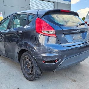 Car Wreckers - Ford Fiesta 2009 Grey Auto Petrol